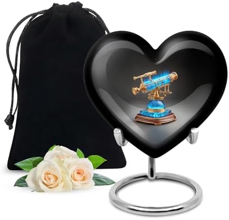 8 Inch Cremation Urn for Adult Ashes - Memorial Decorative Urn