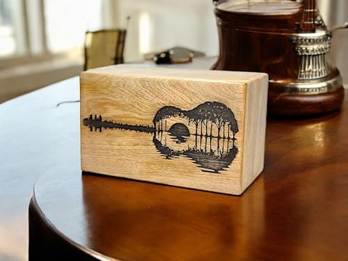 Handmade Cremation Urns with Engraving for Human Ashes