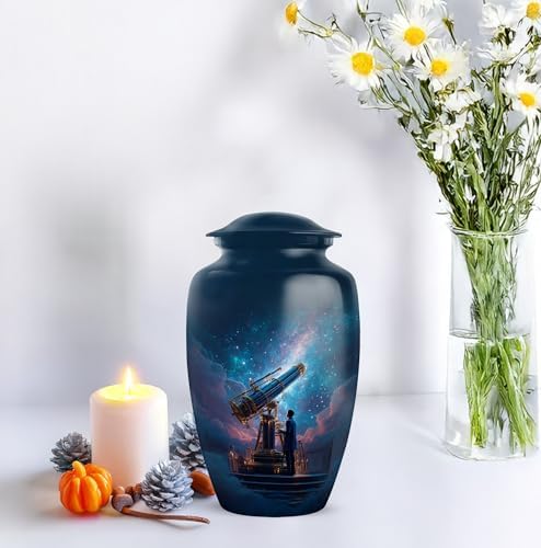 Telescope Urn for Ashes - 10 Inch Cremation Container