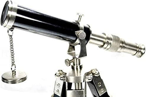 Redsky Trader Brass Desktop Telescope with Tripod