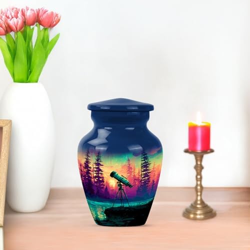 JAGASY 3 Inch Cremation Urns Pack of 4 for Ashes