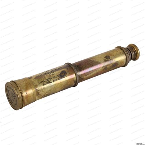 Handmade Brass Telescope 1818 Spyglass Replica Antique 32 Inch Tracker