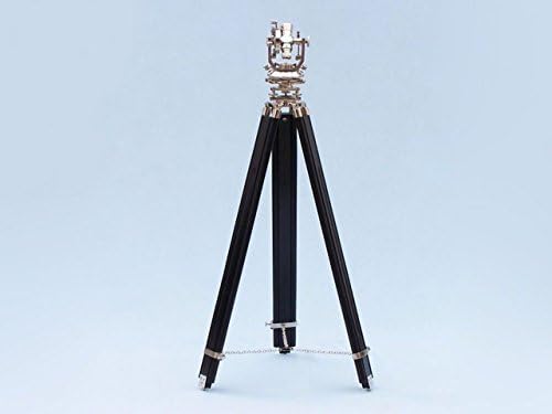 Hampton Nautical Floor Standing Theodolite - 62 Chrome