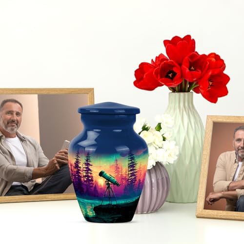 JAGASY 3 Inch Cremation Urns Pack of 4 for Ashes