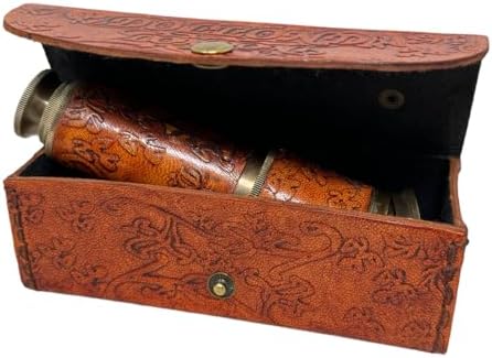 Brass Nautical Telescope Handheld Vintage Decorative Spy Glass