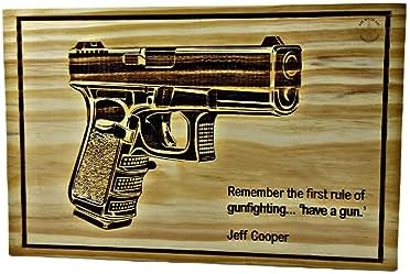 Custom Engraved Cowboy Urn for Human Ashes 250 Cubic Inches