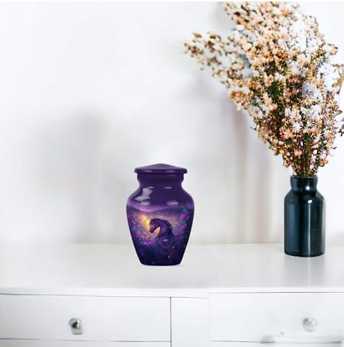 Stylish Horse Urn for Human Ashes - Set of 2