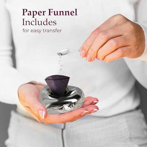 Trupoint Memorials Mini Heart Urn with Stand