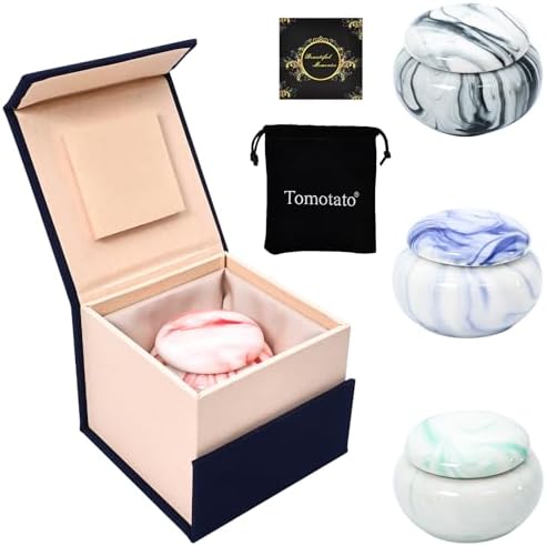 Tomotato Small Urns for Human Ashes Keepsake
