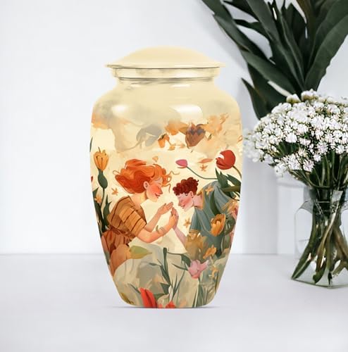10 Inch Large Decorative Urn for Adult Human Ashes