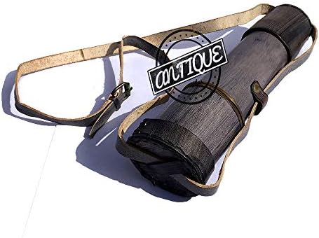 Pirates Edition Brass Telescope with Leather Trim