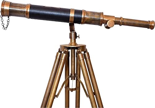 Harbor Master Nautical Floor Standing Telescope