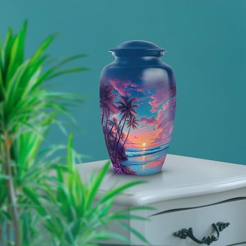 Saburial 10 Inch Beach Memorial Ashes Urn