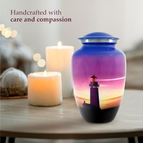 Trupoint Memorials Cremation Urns Large Lighthouse Design