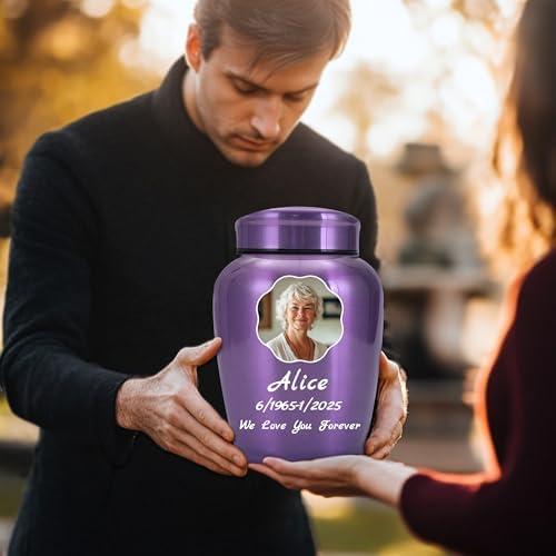 Personalized Cremation Urns for Human Ashes