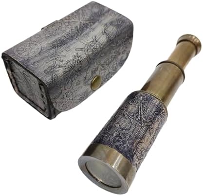 Marine Brass Telescope 6 Inch Vintage Spyglass Gift