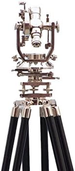Hampton Nautical Floor Standing Theodolite - 62 Chrome