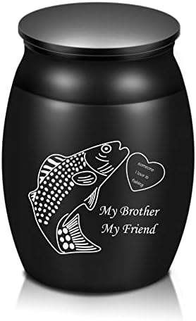 Handcrafted Small Cremation Urns 16 High for Sharing Ashes