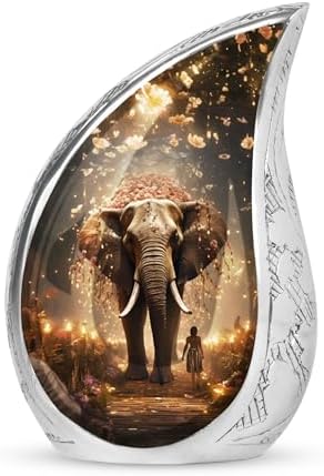 Yasubjag 3 Inch Decorative Ashes Urn For Women