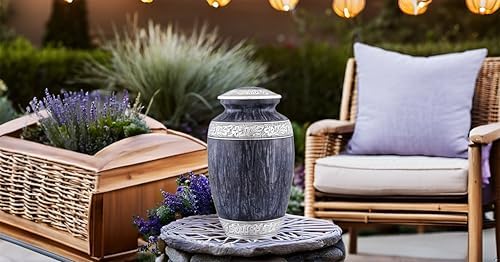Elegant Cremation Urn for Human Ashes Large Adult
