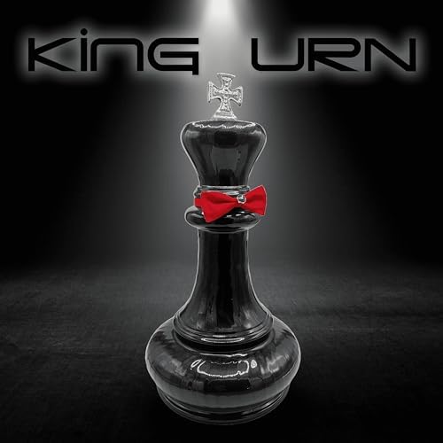 Grand Chess King Keepsake Urn for Human Ashes
