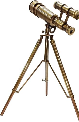 Vintage Marine Telescope Brass Decor Collectible Gift