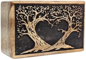 Handmade Tree of Life Cremation Urns for Ashes