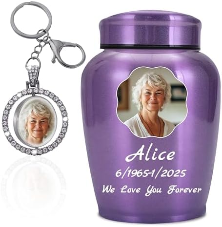 Personalized Cremation Urns for Human Ashes