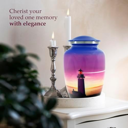 Trupoint Memorials Cremation Urns Large Lighthouse Design