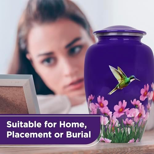 Hummingbird Urn for Ashes Elegant Durable Memorial