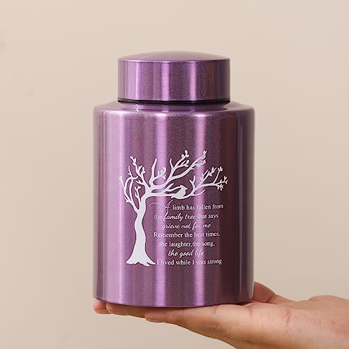Medium Cremation Urn with 60 Cubic Inches Capacity