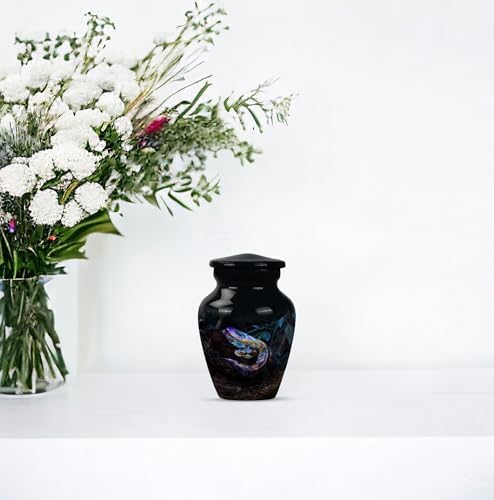 Elegant Snake Design Decorative Urn for Ashes