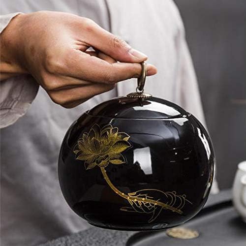 Keepsake Decorative Urn for Ashes Handmade Ceramic Pet Urn