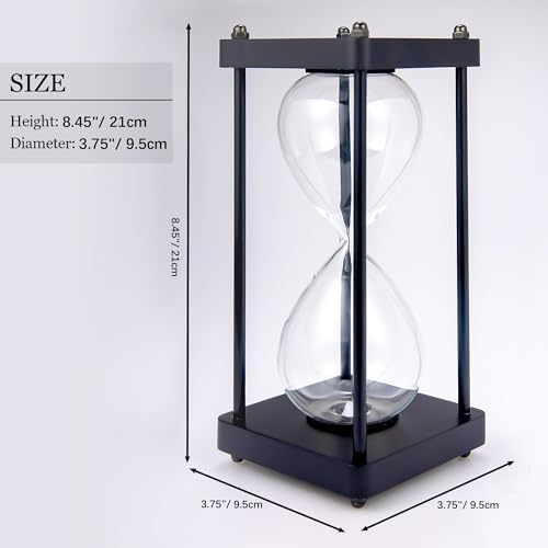 Gredstar Timeless Hourglass Memorial Urns for Human Pet Ashes