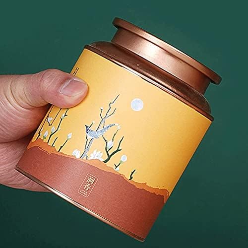 ZHANGZONG Decorative Urns for Human and Pet Ashes Small Keepsake Urns Beige