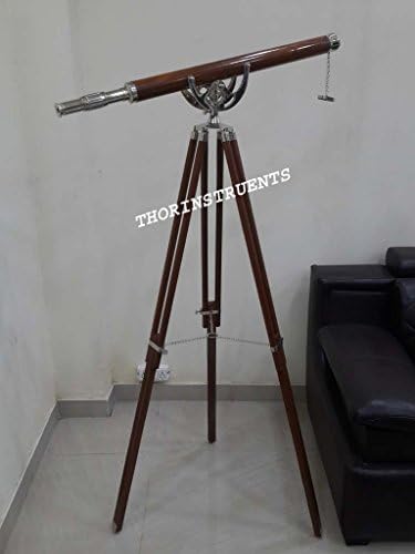 THOR INSTRUMENTS Nautical Telescope Vintage Decor Gift