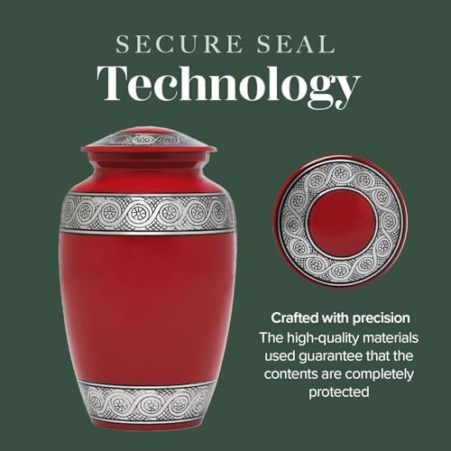 Eternal Harmony Cremation Urns - Large Adult Size for Men Women