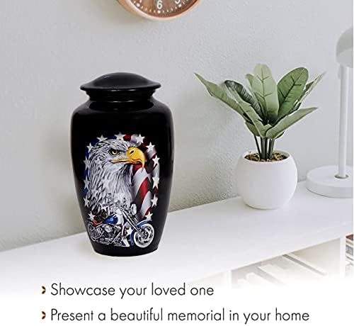 HLC Love of USA Cremation Urn for Human Ashes