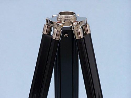 Hampton Nautical Floor Standing Theodolite - 62 Chrome