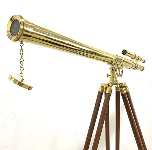 Floor Standing Brass Griffith Astro Telescope 64 Inch
