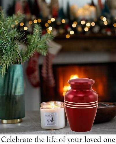 Immortal Memories Serenity Keepsake Urn - Miniature Ashes Urn