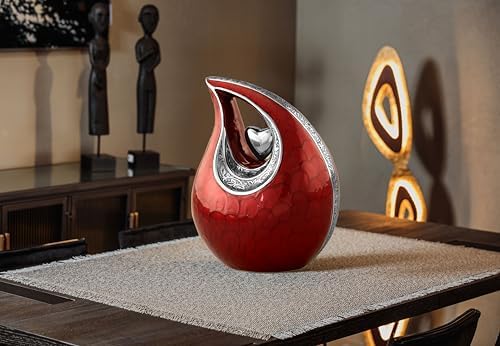 Personalized Teardrop Urn for Human Ashes