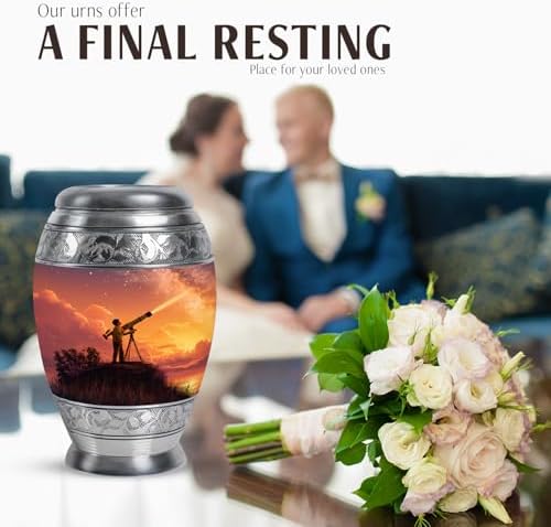 JAGASY 3 Inch Mini Cremation Urn Set of 4