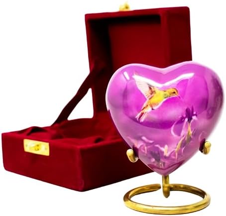 Small Urn for Human Ashes - Mini Urn Keepsake Decorative Urn