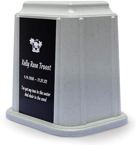 Crowne Vault Castlegard Urn for Adult Ashes