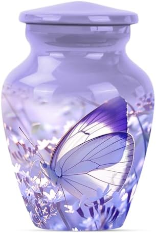 Butterfly Urn for Ashes - Decorative Cremation Urn Set of 4
