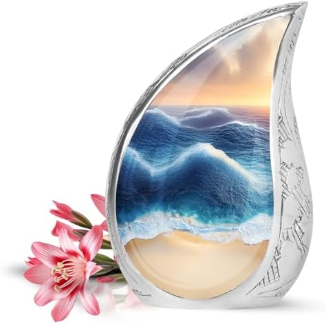 Yatskia Elegant Mini Urns for Human Ashes 3 Inch