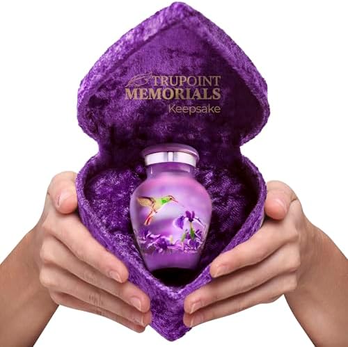Trupoint Memorials Small Urns for Human Ashes Keepsake