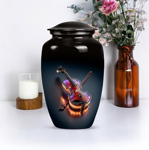 Atrikhya Musical Urns for Human Ashes Set