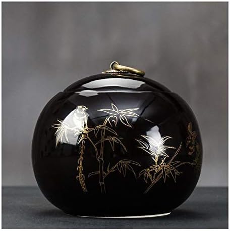 Keepsake Decorative Urn for Ashes Handmade Ceramic Pet Urn